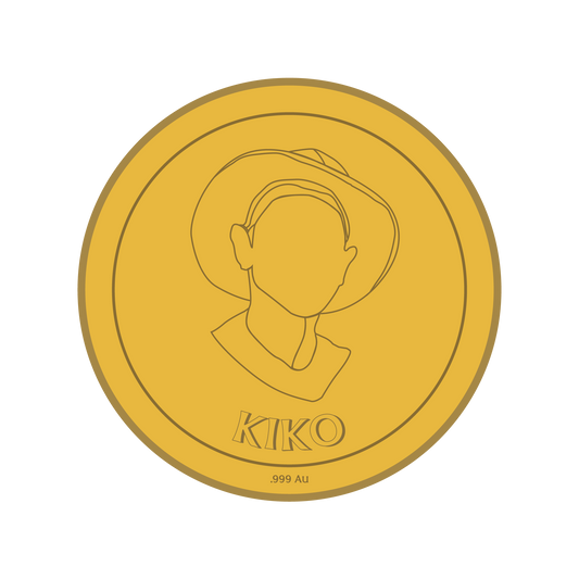 24K Gold KikoCoin